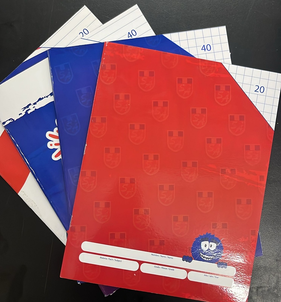 PAQUETE DE CUADERNOS (C4) BACHILLERATO