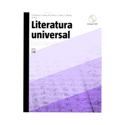 [CS-LITEUNIVERS] LITERATURA UNIVERSAL B4-C4