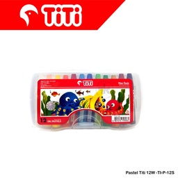 [3LCCRYP12T] CRAYON PASTEL 12 COL OLEO T